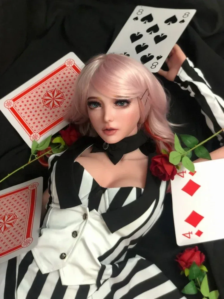 F2188-Elsa Babe-165cm\/5ft4  Yoshida Nozomi Magician Full Silicone Sex Dolls view 3