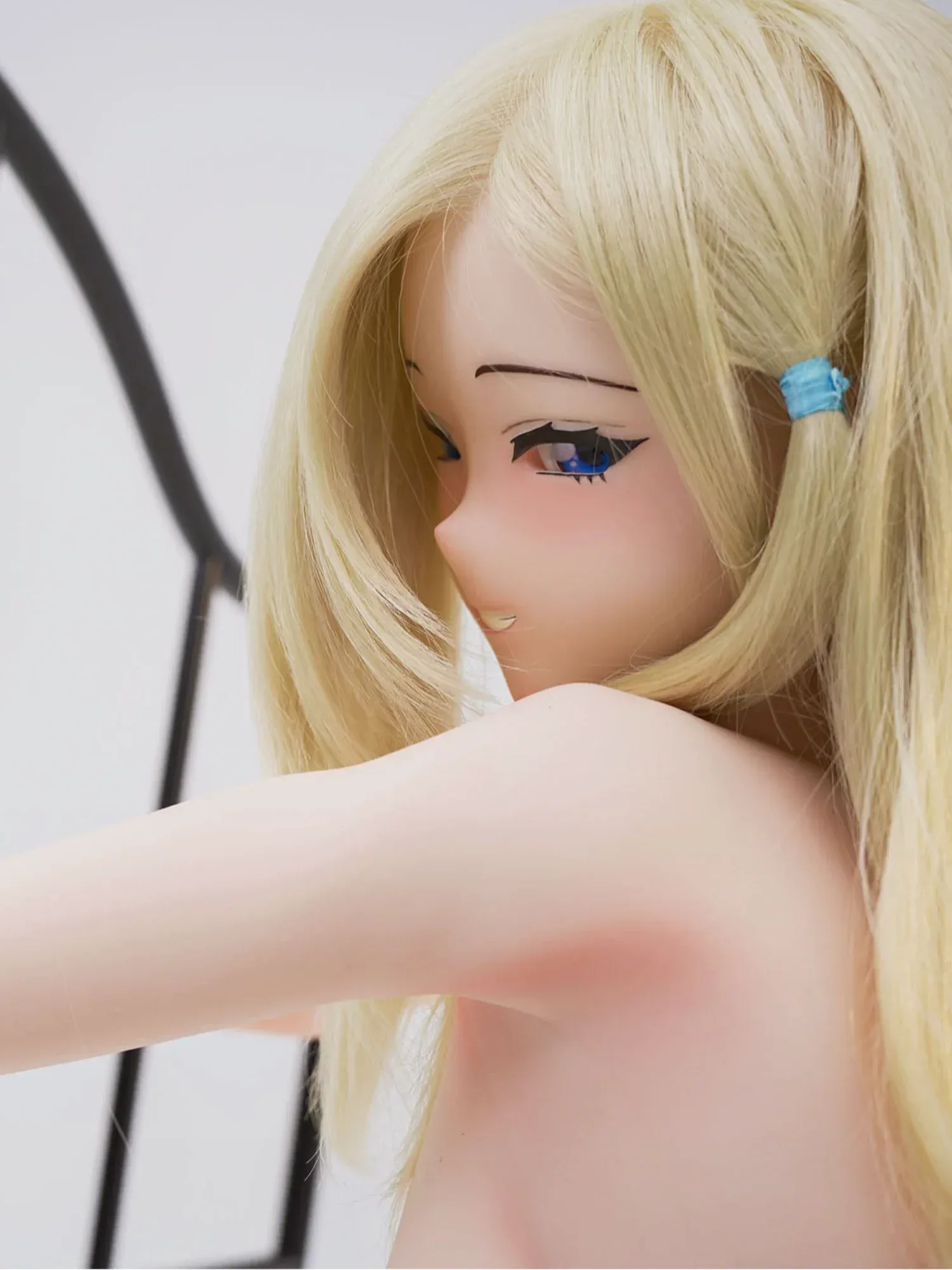 F4513-150cm(4ft9)-25kg Kasumi F Cup Silicone HHS Animes Mini Hentai Sex Doll | IROKEBIJIN Doll view 5