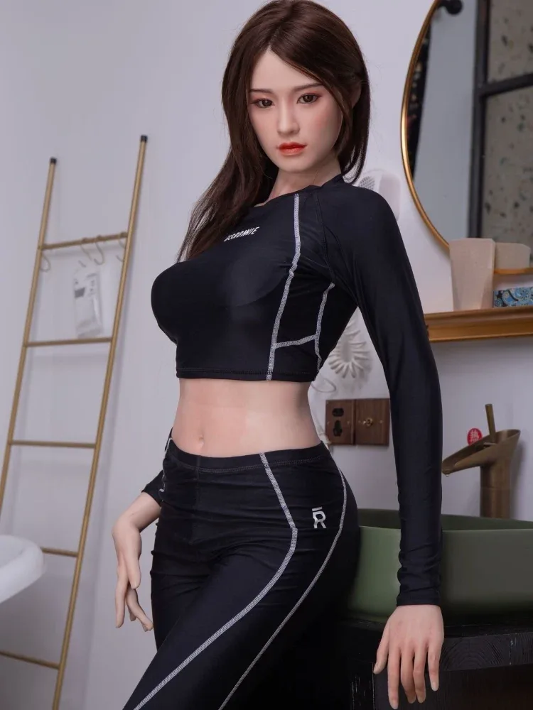 F5067-170cm\/5ft6 D Cup Mina Chinese Sexy Silicone Sex Doll|JX Doll view 8