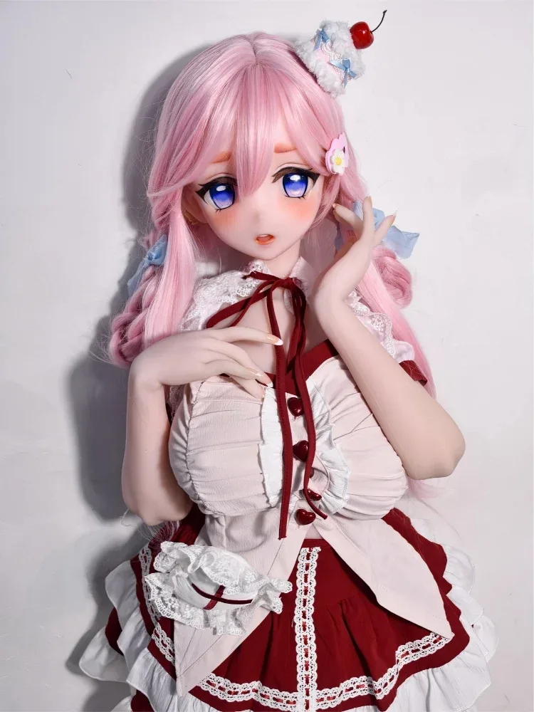 F7639-150cm\/5ft-27.5kg Anime Hentai Silicone Sex Doll | Elsa Babe view 7