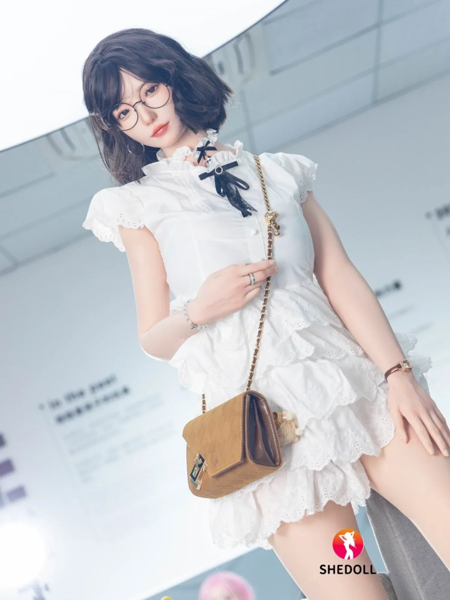 F6041—165cm\/5ft4-56kg E Cup Asian ROS Silicone Sex Doll | SHEDOLL view 7