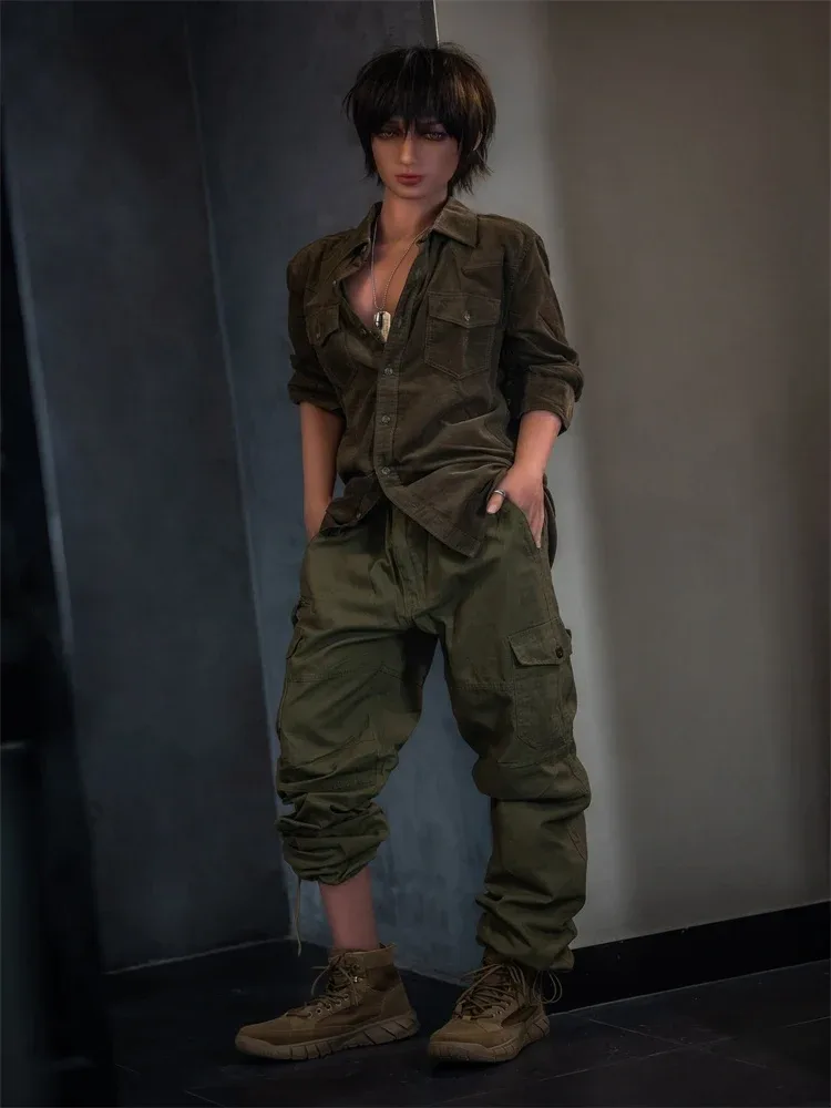 F1671-160cm(5ft3)-34kg Customizable TPE Femboy Sex Doll - Aibei Doll view 8