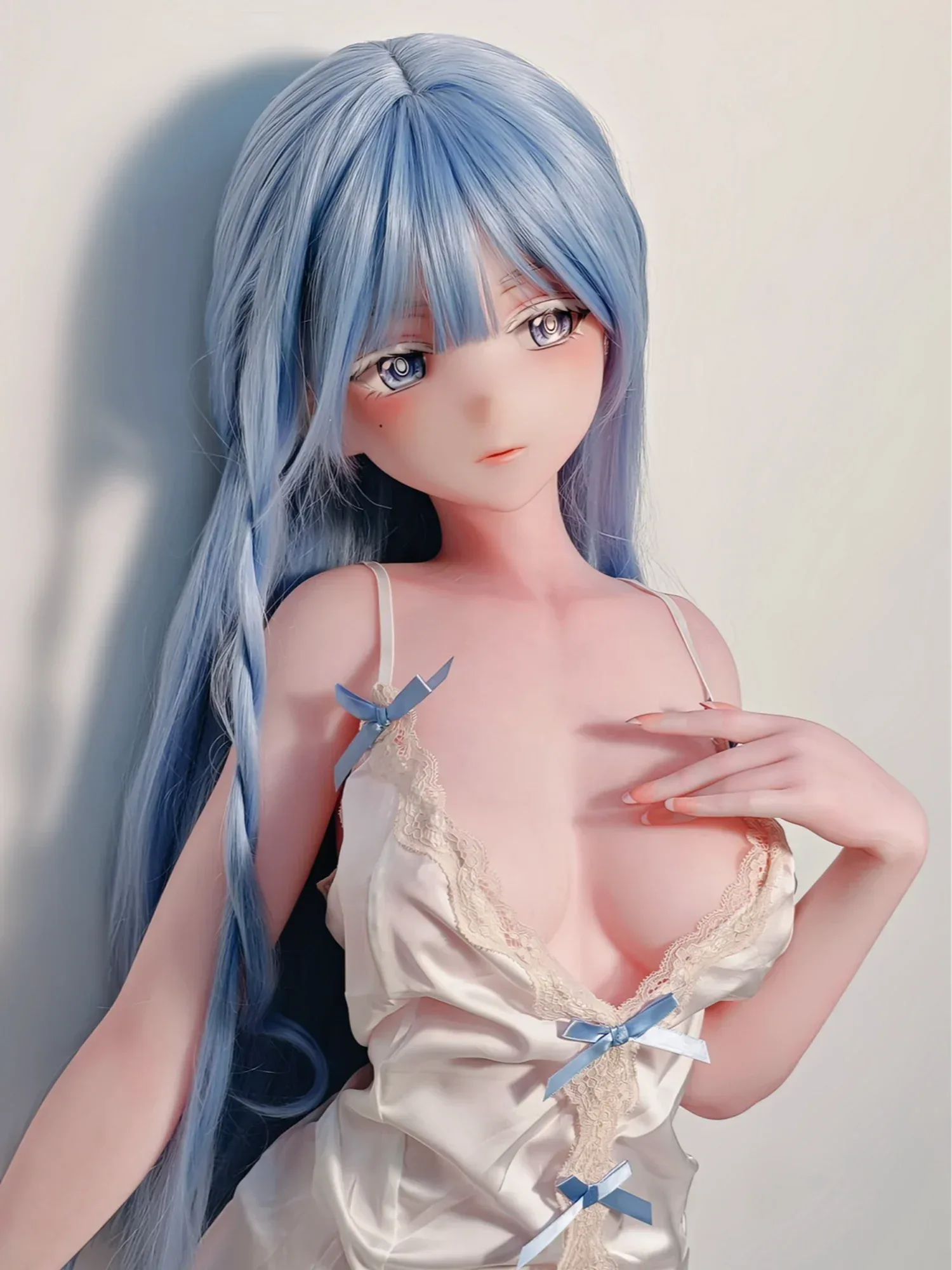 F9221-150cm\/5ft-27.5kg Anime Hentai Silicone Head Life Sized Sex dolls | Elsa Babe