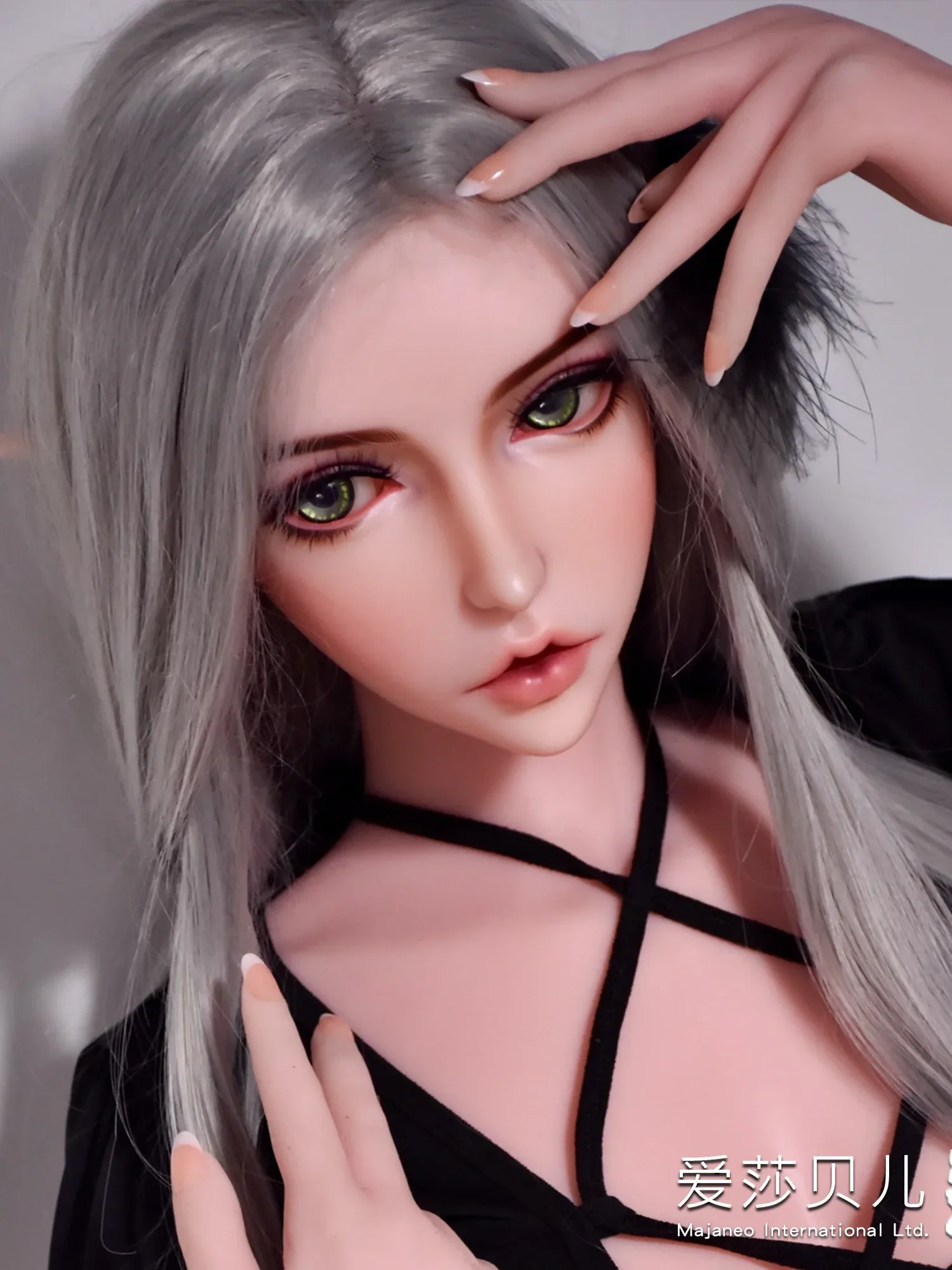 F3801-160cm\/5ft2 Suzuki Chiyo Silicone Anime Hentai Sex Doll | Elsa Babe view 6