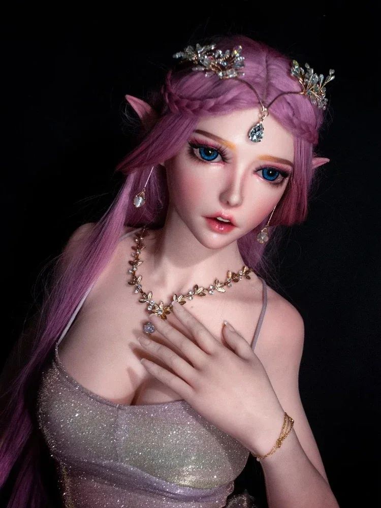 F536-Elsa Babe-150cm\/ 5ft Full Silicone Sexy Anime Hentai Sex Dolls | Elsa Babe view 6