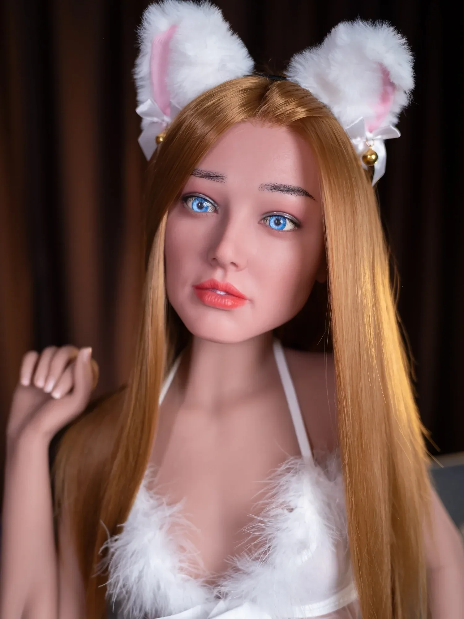 F6217-152cm(4.9ft)-33kg  Small Breasts TPE Realistic Sex Doll - Rui Mei