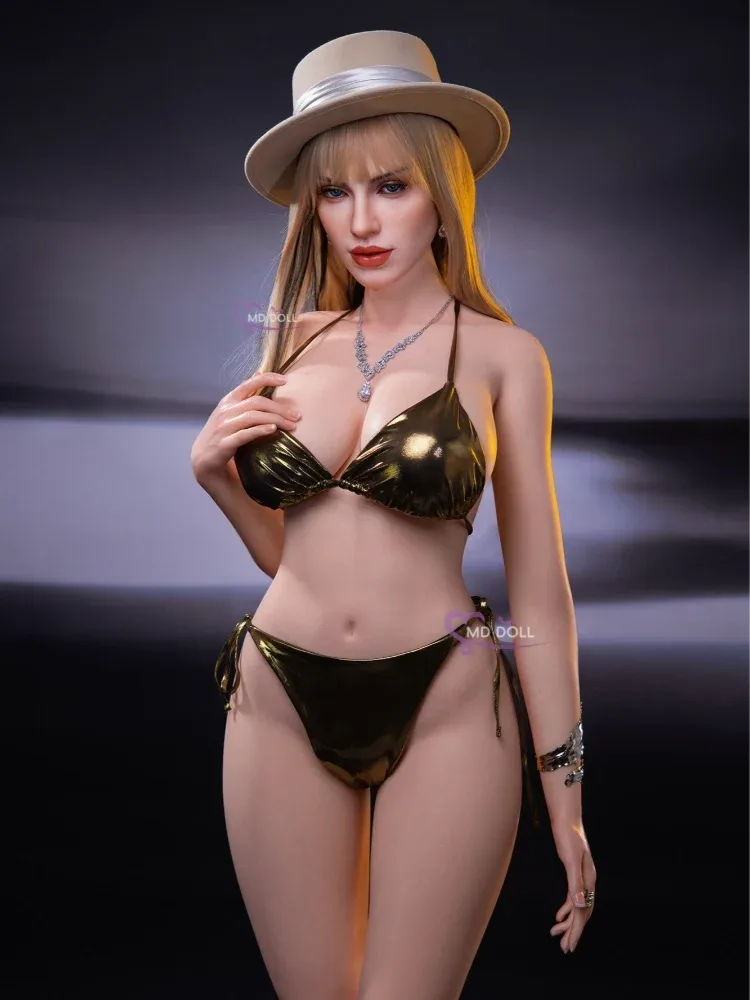 F8216-166cm\/5ft5-43kg M45 F Cup Life size Silicone Sex Doll | MD Doll view 2