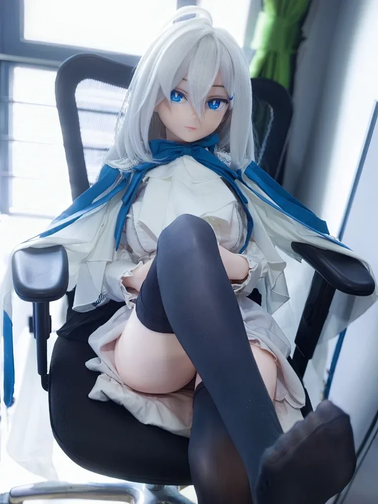 F5592-150cm\/5ft-27.5kg full size Anime Silicone Sex Doll | Elsa Babe view 4