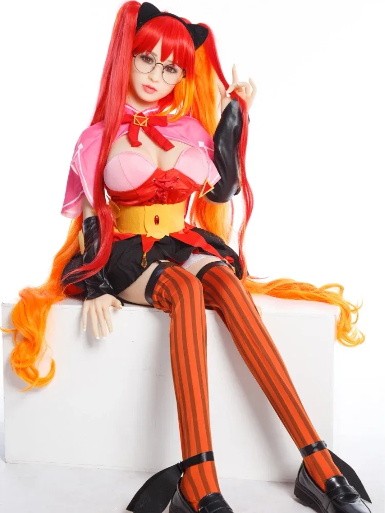 F3422-158cm(5f2)32kg H Cup Big Breast TPE Sex Doll |Aibei Doll view 5