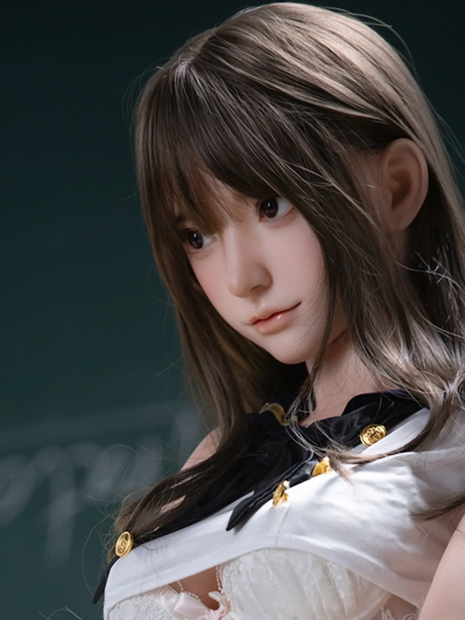 F5744—162cm\/5ft3-36.5kg B Cup Silicone Asian  Sex Doll  | Firefly Diary view 7