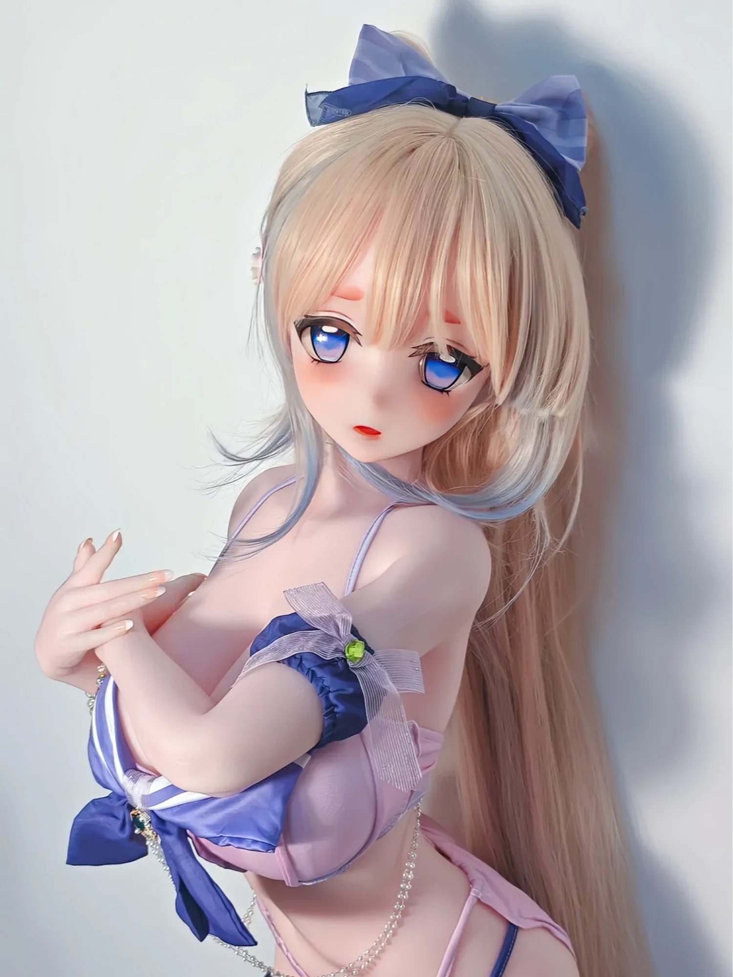 F9216-150cm\/5ft-27.5kg Anime Hentai Silicone Lifesize Sex Doll | Elsa Babe view 5