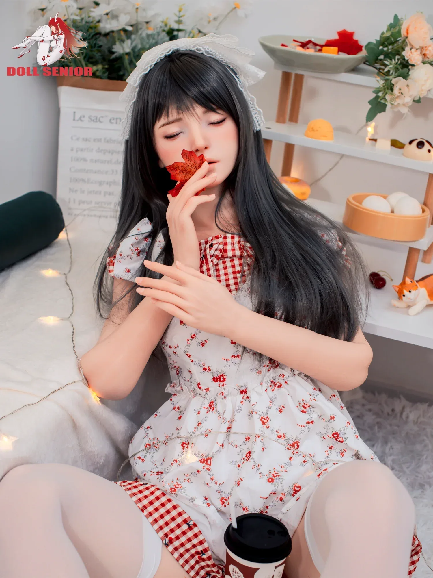 F9258- 165cm(5ft4)-35kg B Cup Silicone ROS Most Realistic Teen Sex Doll丨Doll senior view 3