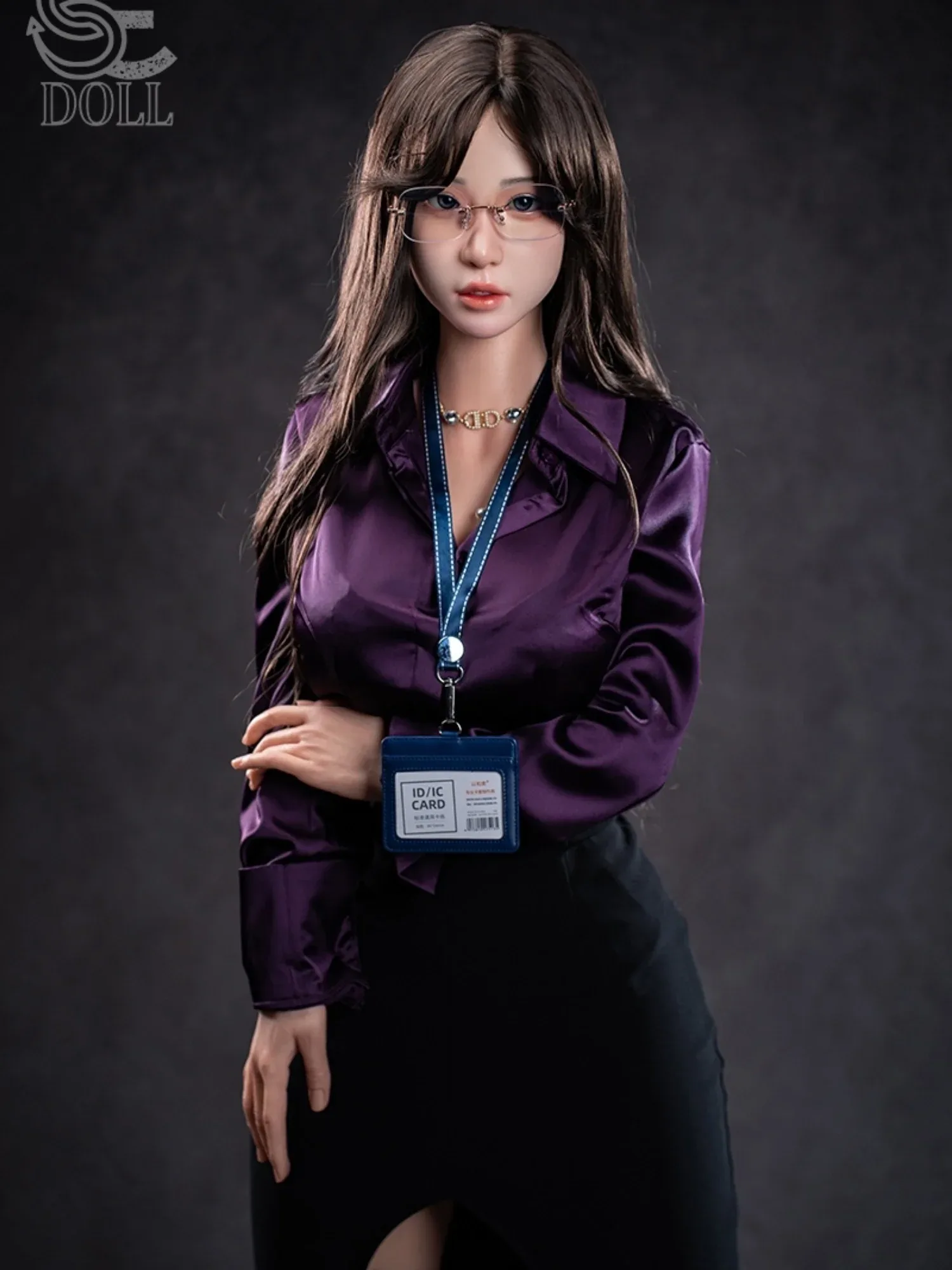 F6322-T161cm(5.3ft)-34kg C Cup Silicone Asian Sex Doll with Realistic Skin |SE Doll view 10