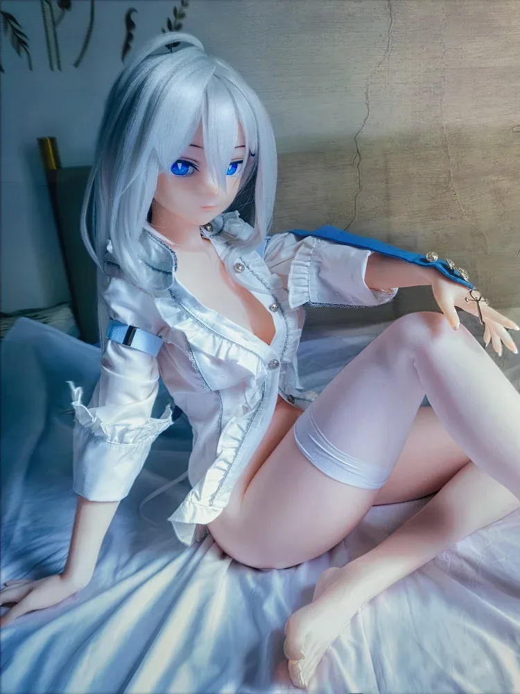 F5592-150cm\/5ft-27.5kg full size Anime Silicone Sex Doll | Elsa Babe view 6