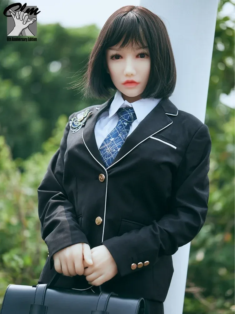 F1511-158cm(5ft2)-38.5kg D Cup Fukada Asian Silicone Head Sex Doll|Climax Doll view 2