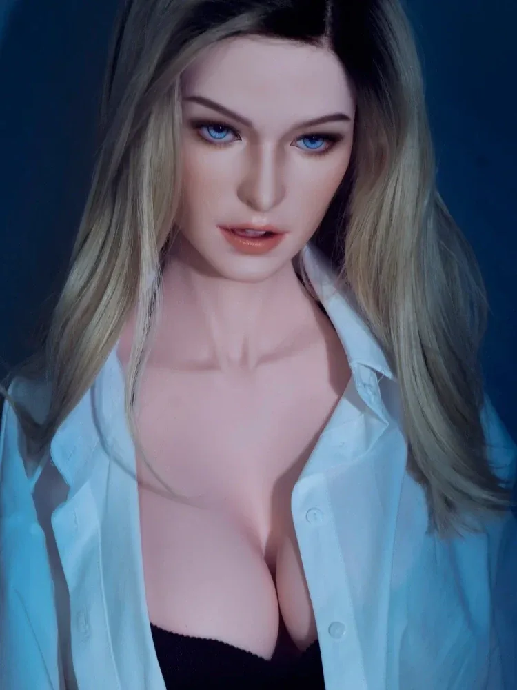 F1554-Elsa Babe-165cm\/5ft4 Full Silicone Sexy Anime Sex Dolls view 12