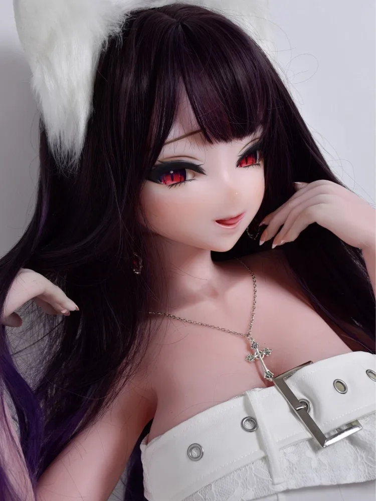 F8194-150cm\/5ft-27.5kg Silicone Anime Sex Doll | Elsa Babe view 8