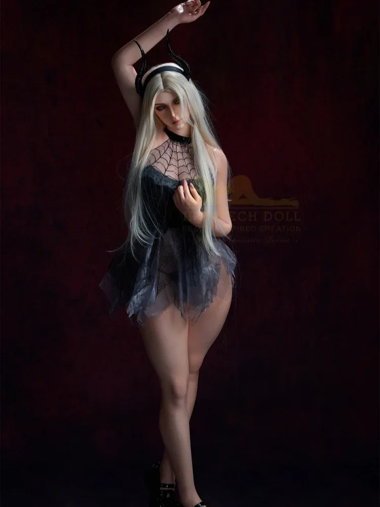 F2393-164cm F Cup B1 Halloween Big Boobs Silicone Sex Doll|Irontech Doll view 2