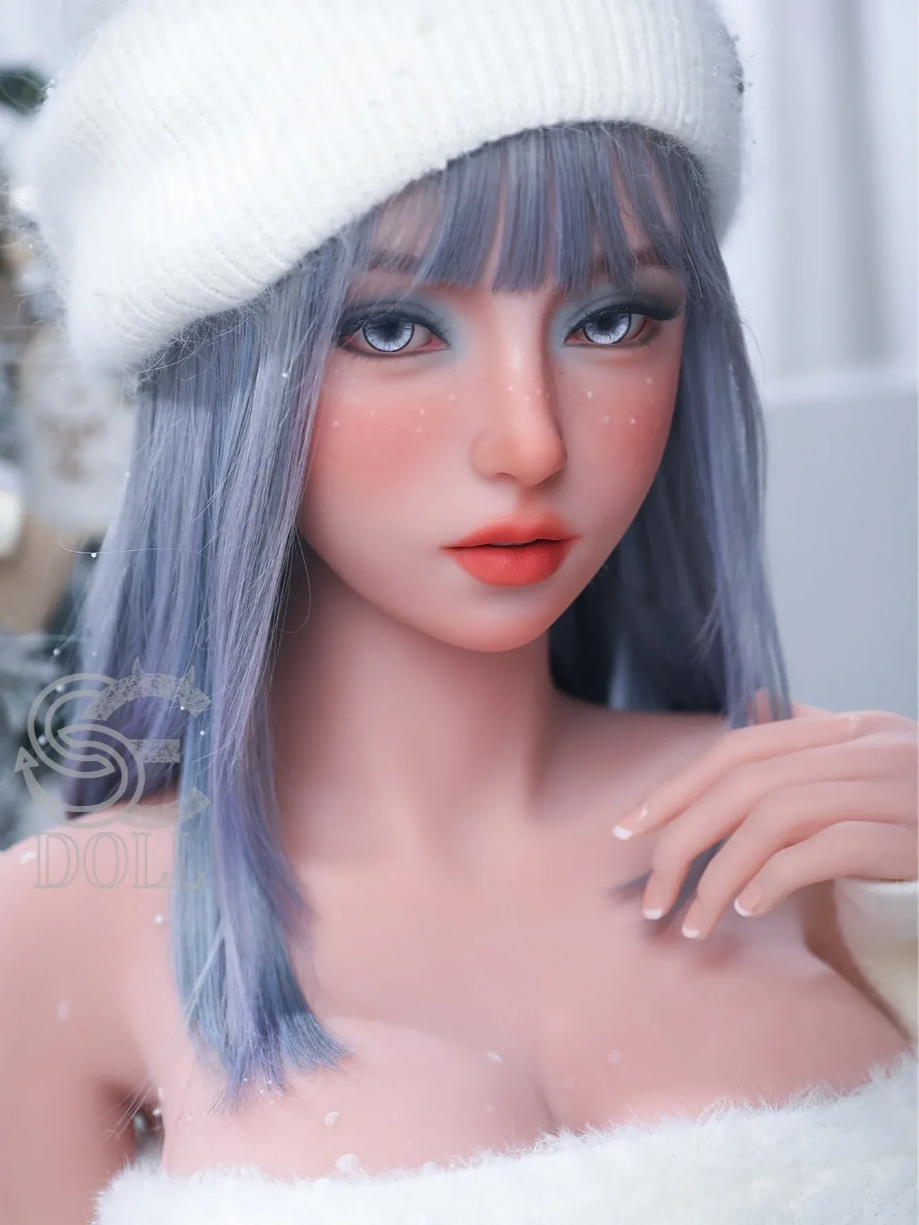 F2189- 161cm(5.3ft)-35kg Melody F Cup TPE Anime Asian Girls Love Doll|SE Doll view 11