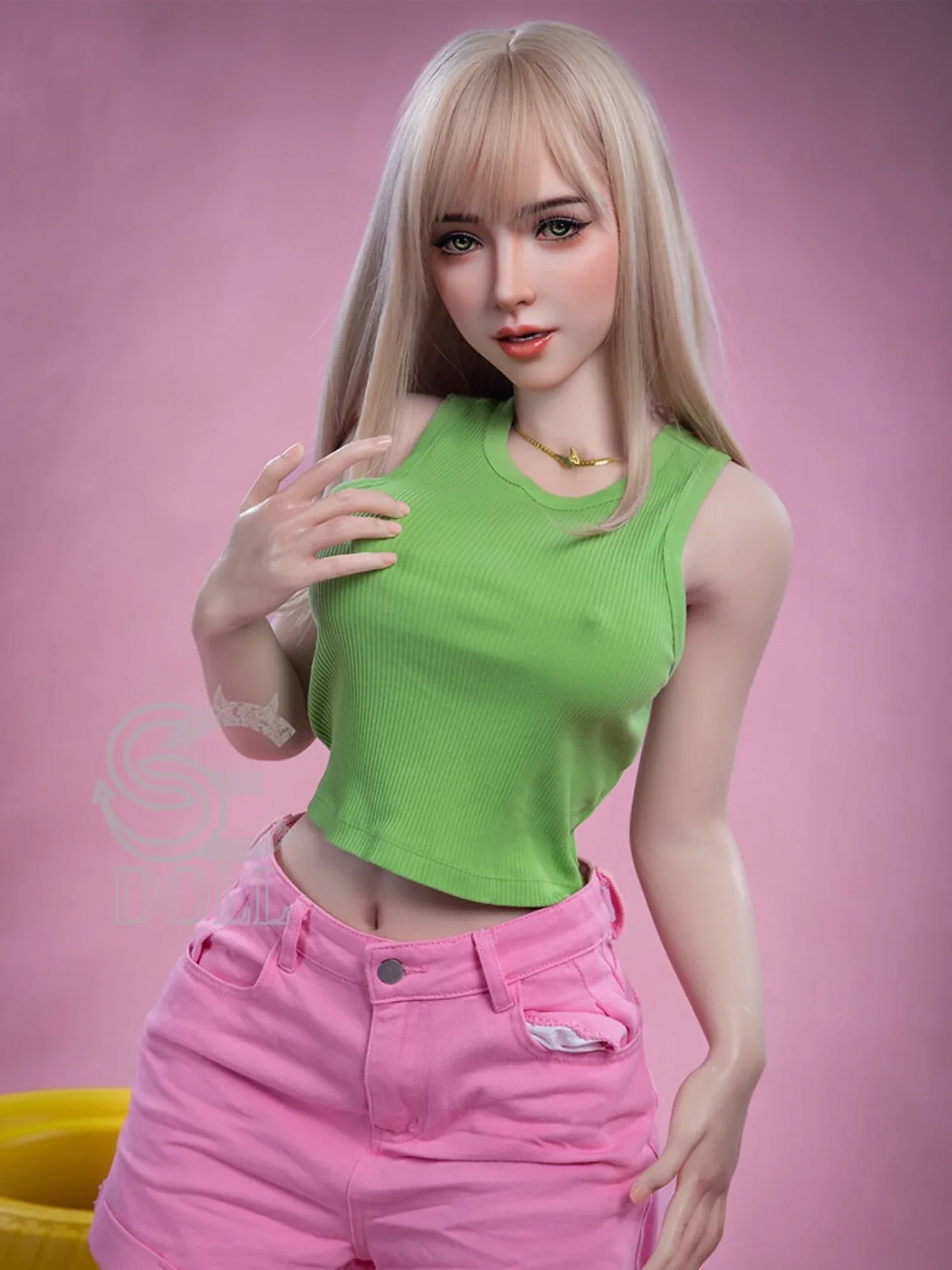 F4666-161cm(5ft4)-35kg E Cup Silicone Sexy Realistic Asian Sex Doll AI | SE Doll view 9