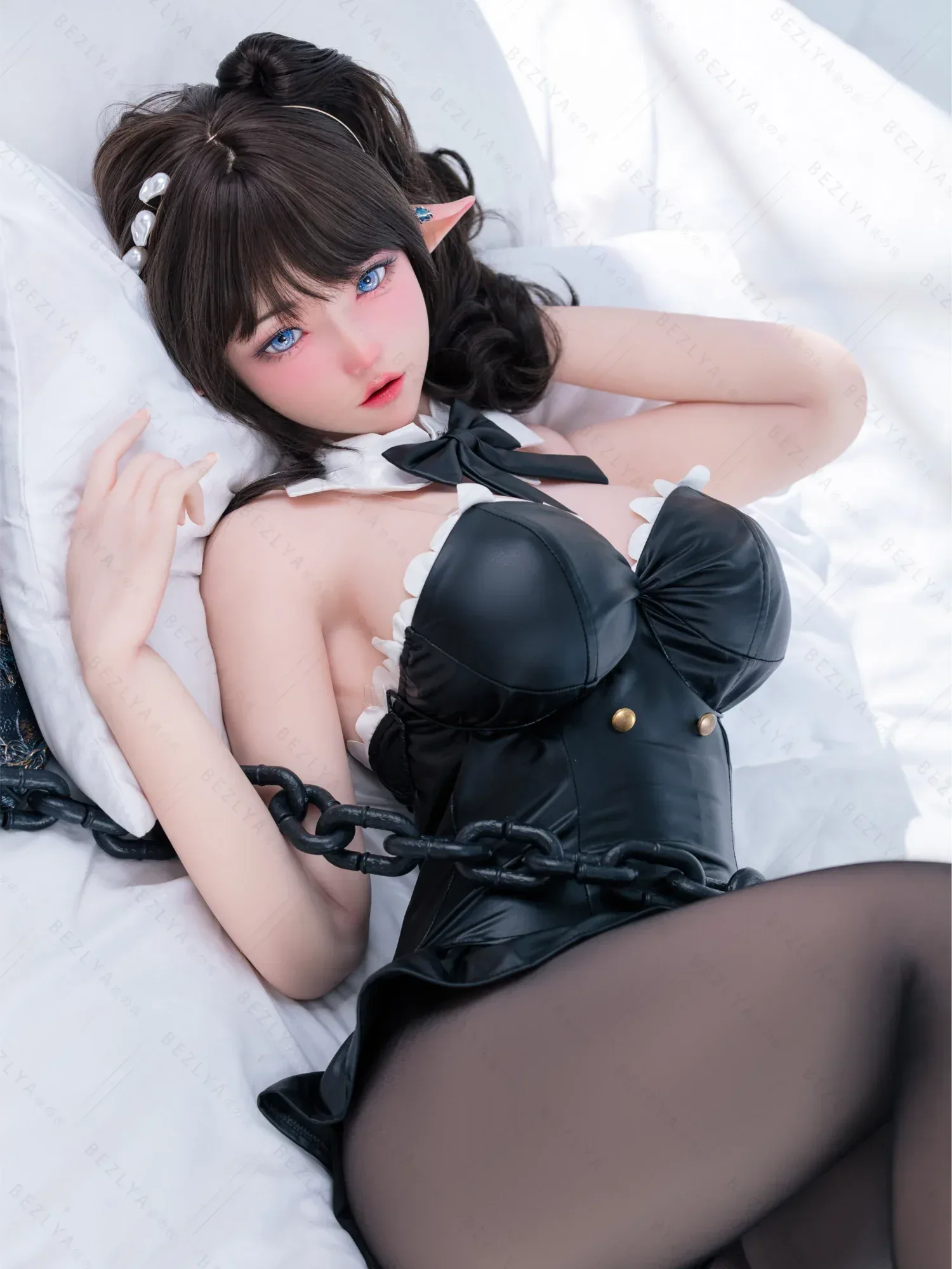 F9381-155Mcm(5.1ft)-40kg 2.0+ G Cup Mini Silicone Head Asian Chinese Fuck Dolls｜Aitia Doll view 2