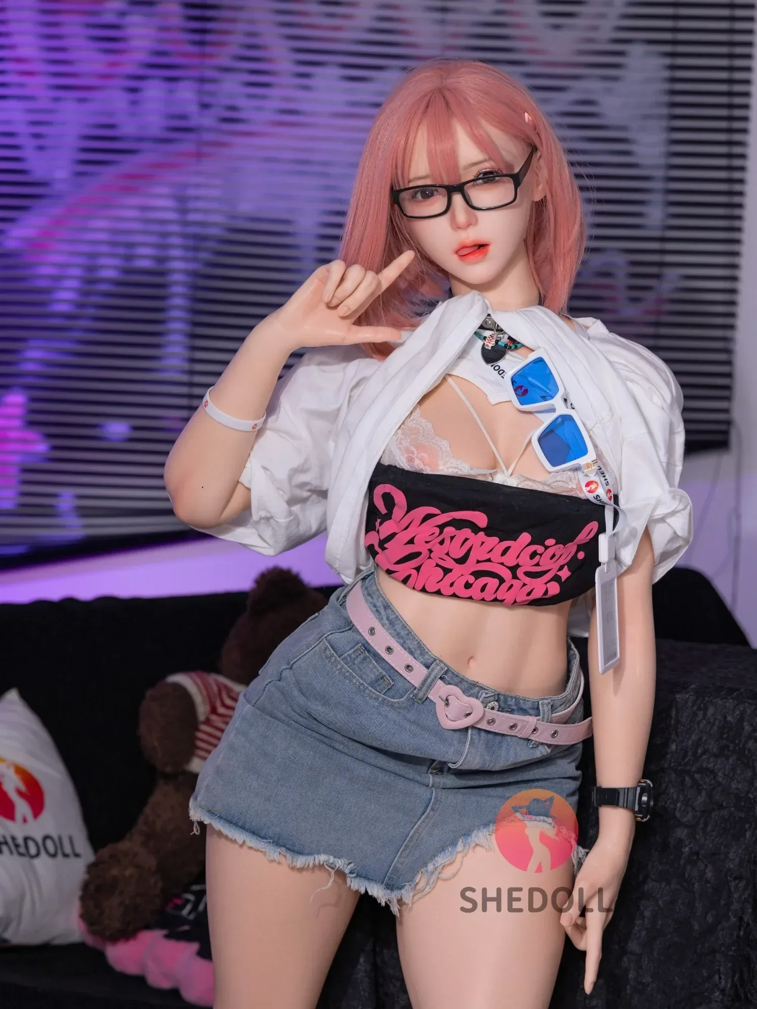 F6098—167cm\/5.5ft-53kg D Cup Asian ROS Silicone Sex Doll | SHEDOLL view 7