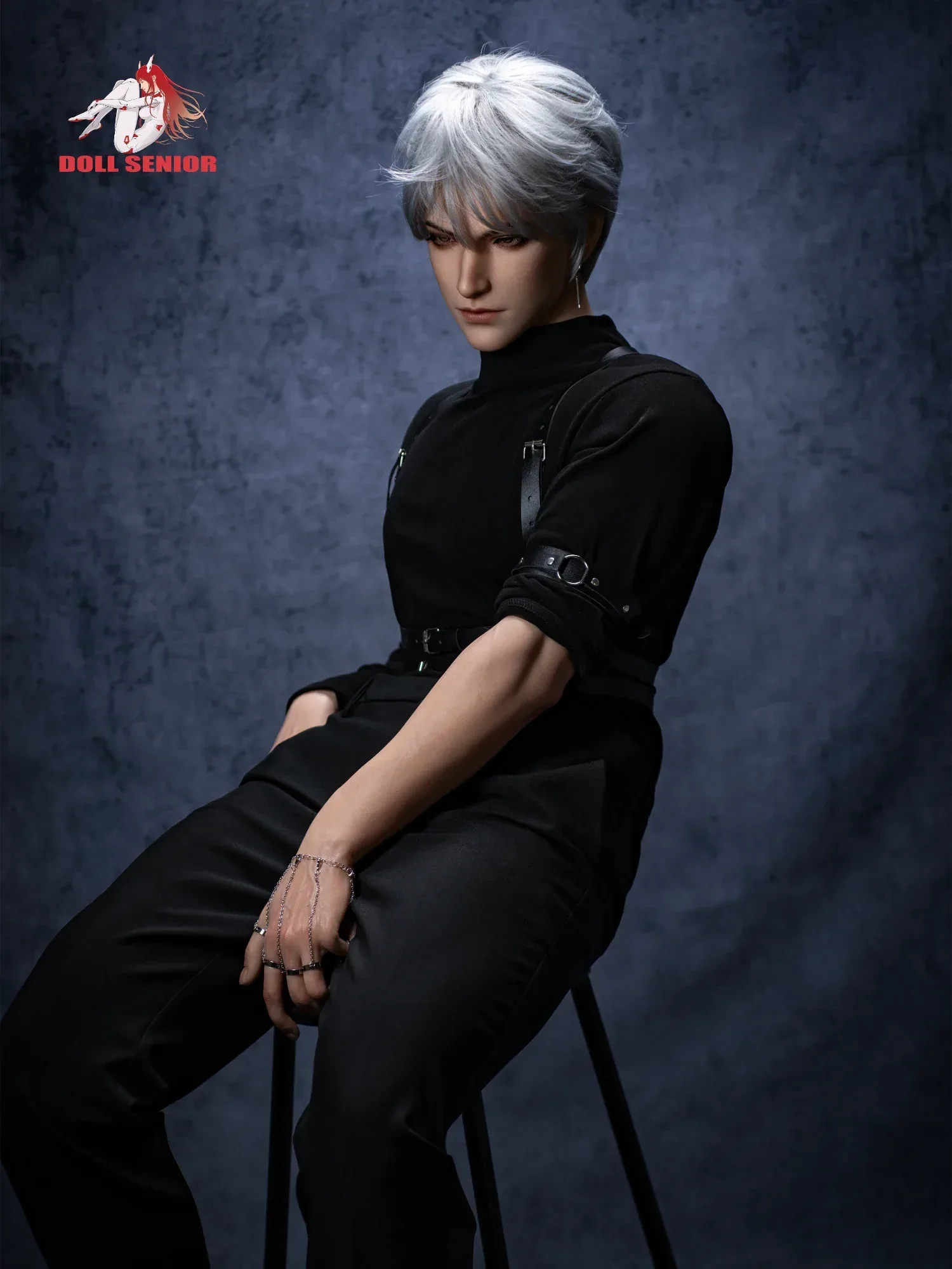 F9350-185cm(6ft1)-47kg Silicone Full Body Male Sex Doll丨Doll senior view 7
