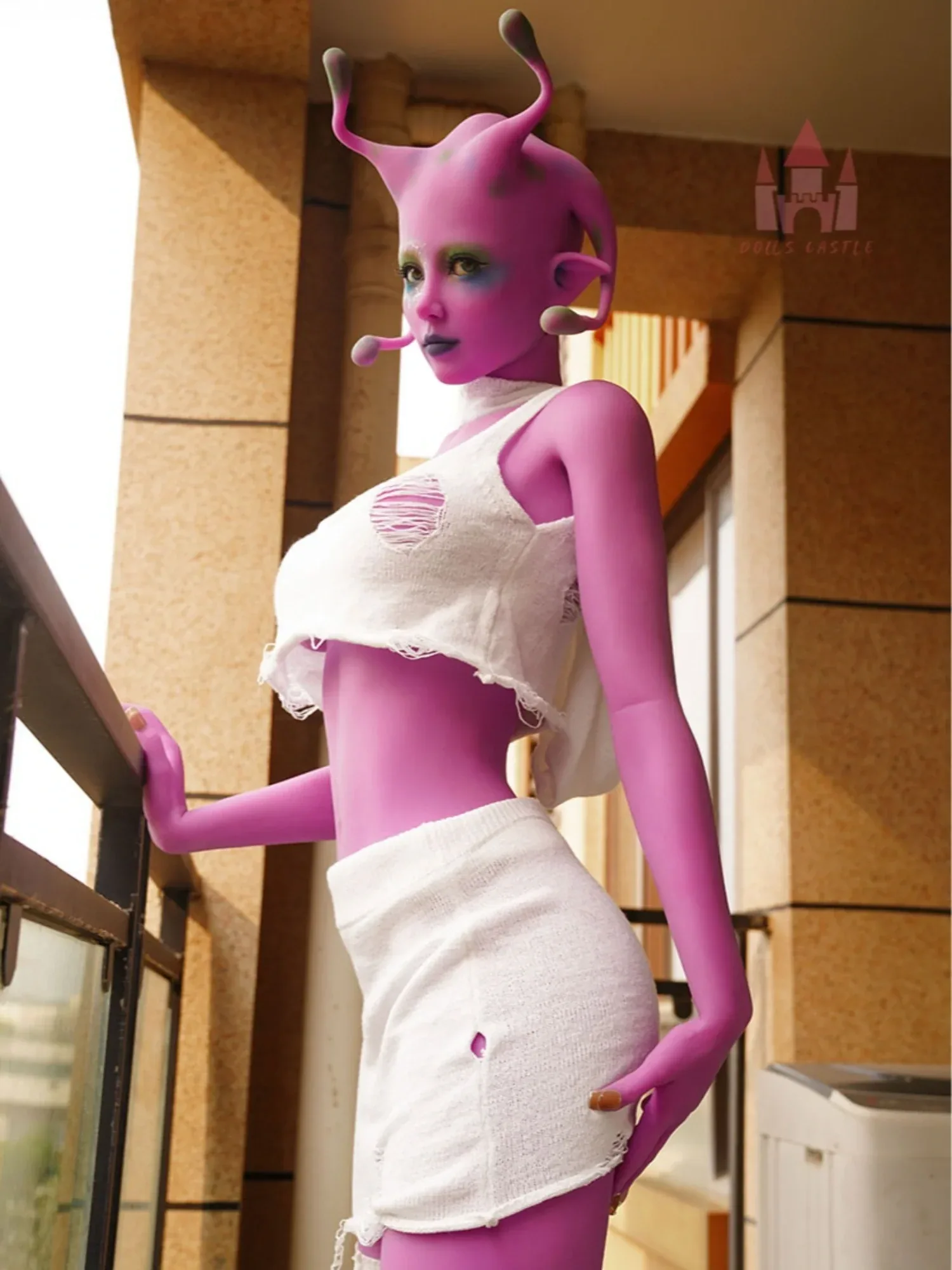 F7072-170cm\/5ft7-37kg E Cup ELF Fantasy TPE Sexual Hentai Best Alien Sex Doll|Doll Castle view 7