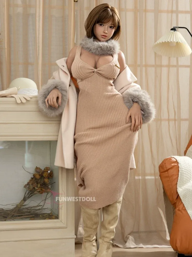 F2567-157cm(5.2ft)-42kg G Cup ROS Realistic Skin Texture Silicone Sex Doll｜Fun West Doll view 11