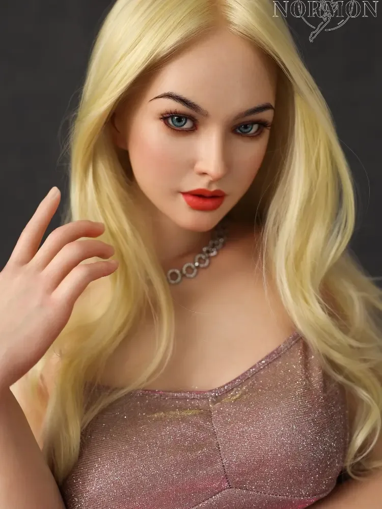 F2274-165cm D Cup Lora Blonde Silicone Sex Doll  ｜Normon doll view 7