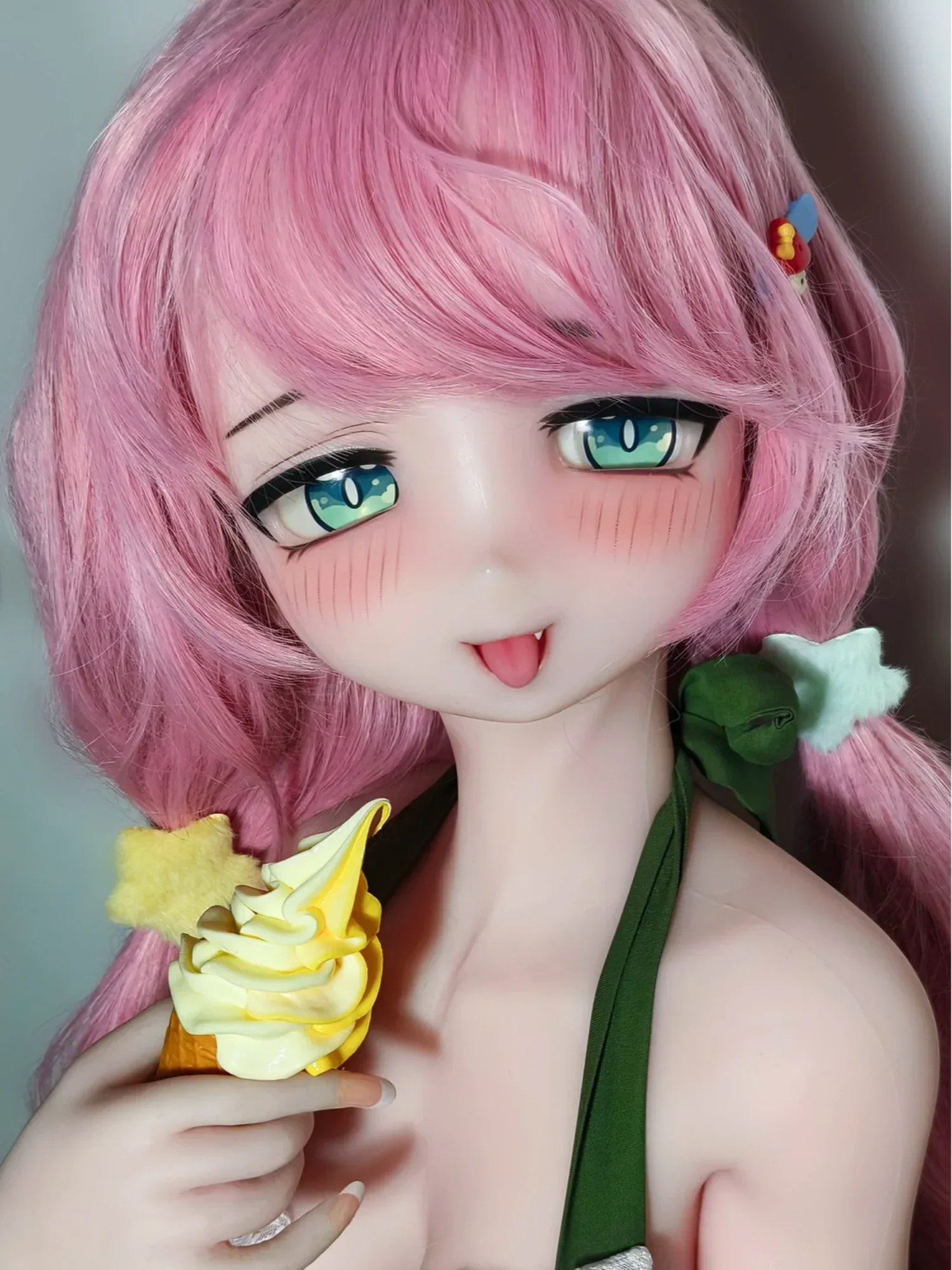 F9112-150cm\/5ft-27.5kg  Silicone Best Anime Hentai Sex Doll | Elsa Babe view 9