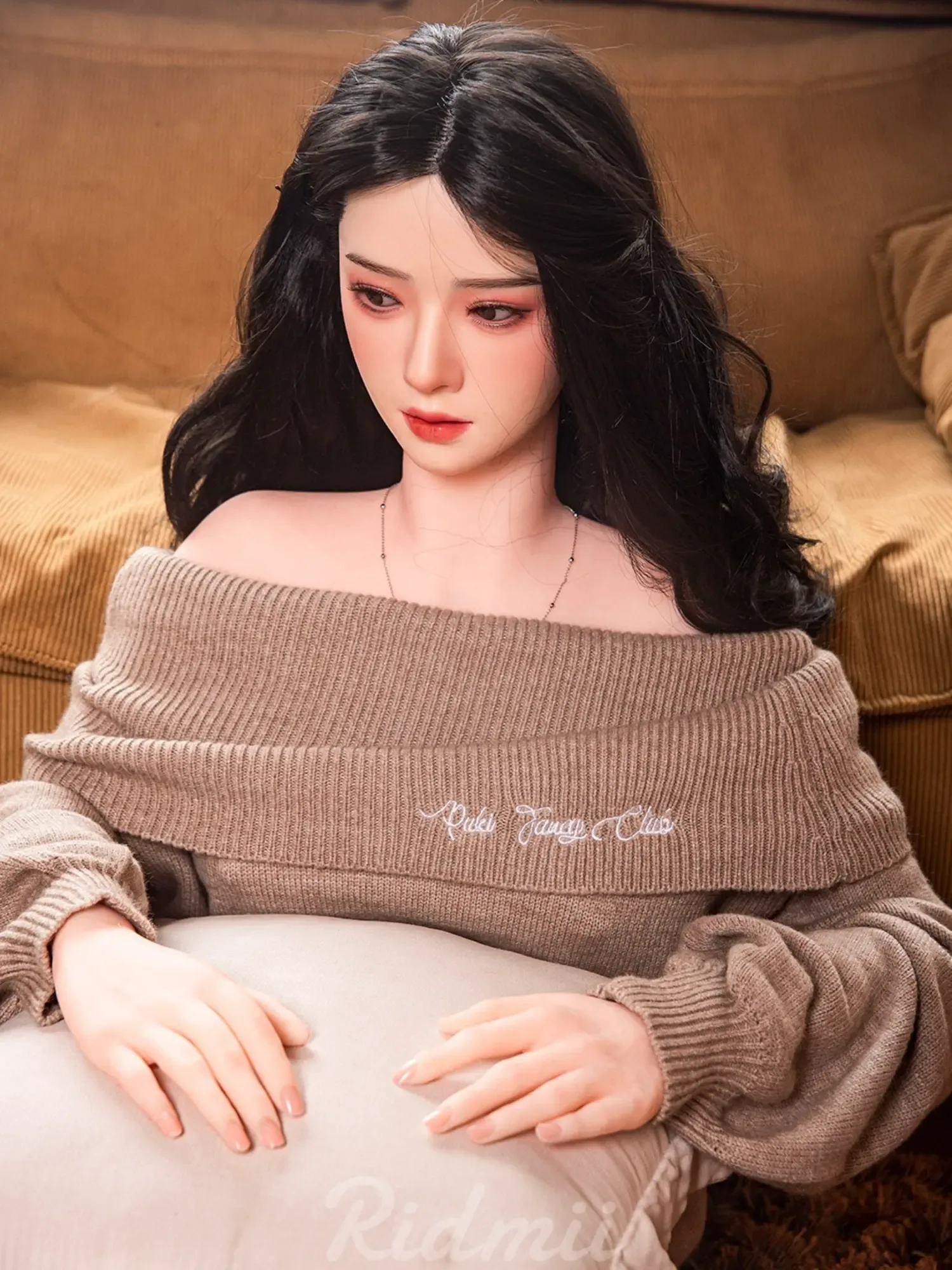 F8524-163cm\/36kg Silicone Head TPE Body Full Size Adult Sex Doll Muncey | Ridmii view 3
