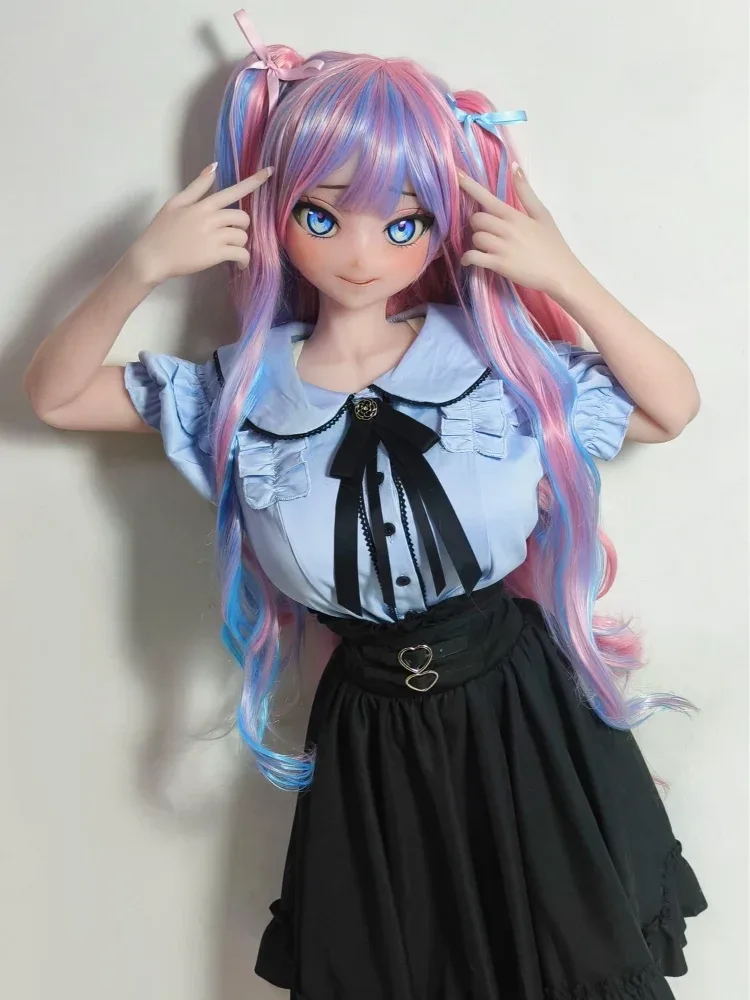 F5514-150cm\/5ft-27.5kg Silicone Anime Hentai Futanari Sex Doll | Elsa Babe view 3