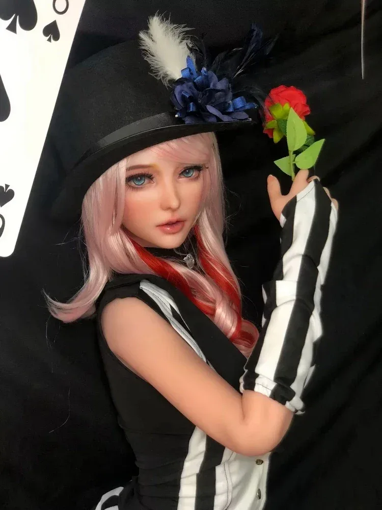 F2188-Elsa Babe-165cm\/5ft4  Yoshida Nozomi Magician Full Silicone Sex Dolls view 5