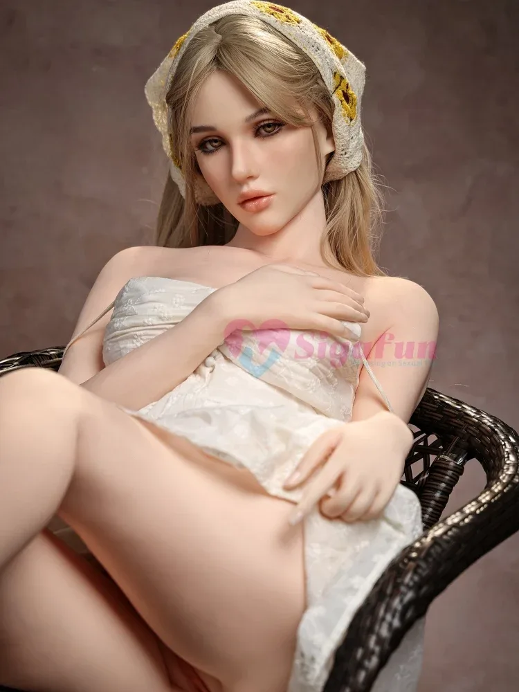 F2461-163cm(5.3ft)-40kg C Cup Cecily Realistic Silicone Head Sex Dolls Cheap【IN STOCK US\/EU】|Sigafun Doll view 6