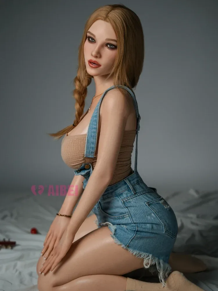 F8198-158cm(5ft2)-32kg F Cup AB23 ROS Silicone Sex Doll | Aibei Doll Luxe view 4