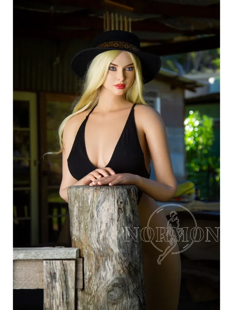 F7509-170cm C Cup Taylor Silicone Sex Doll｜Normon doll view 12