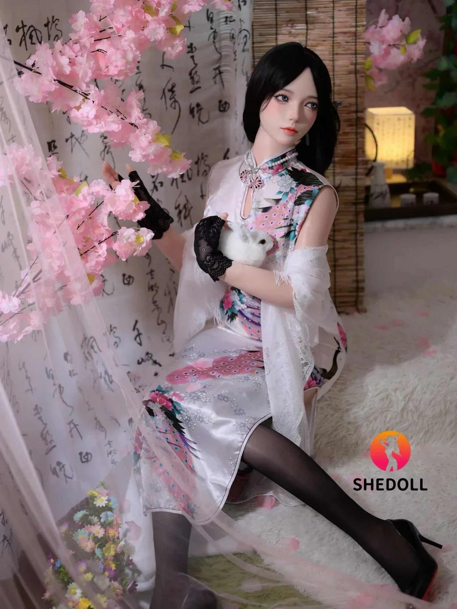 F6253—168cm\/5ft5-47kg D Cup Lifelike Asian ROS Silicone Sex Doll | SHEDOLL view 5