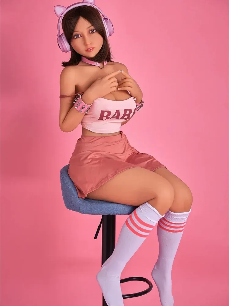F1346-153cm\/5ft E Cup Miyin Smile Latina TPE Sex Doll|Irontech Doll view 5