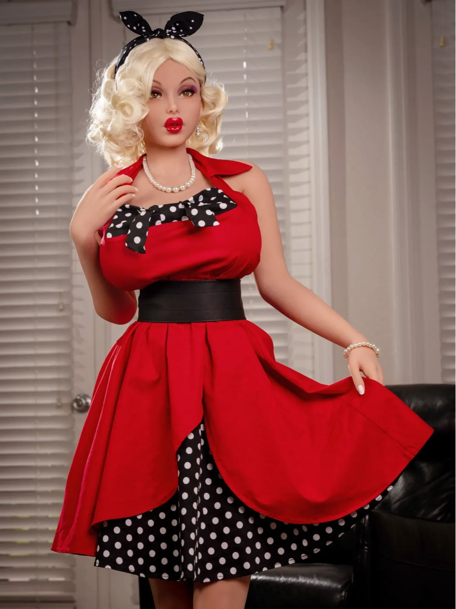 F4688-150cm\/5ft2-28kg Jessica K Cup S-TPE European Sex Doll | PiPer Doll view 5