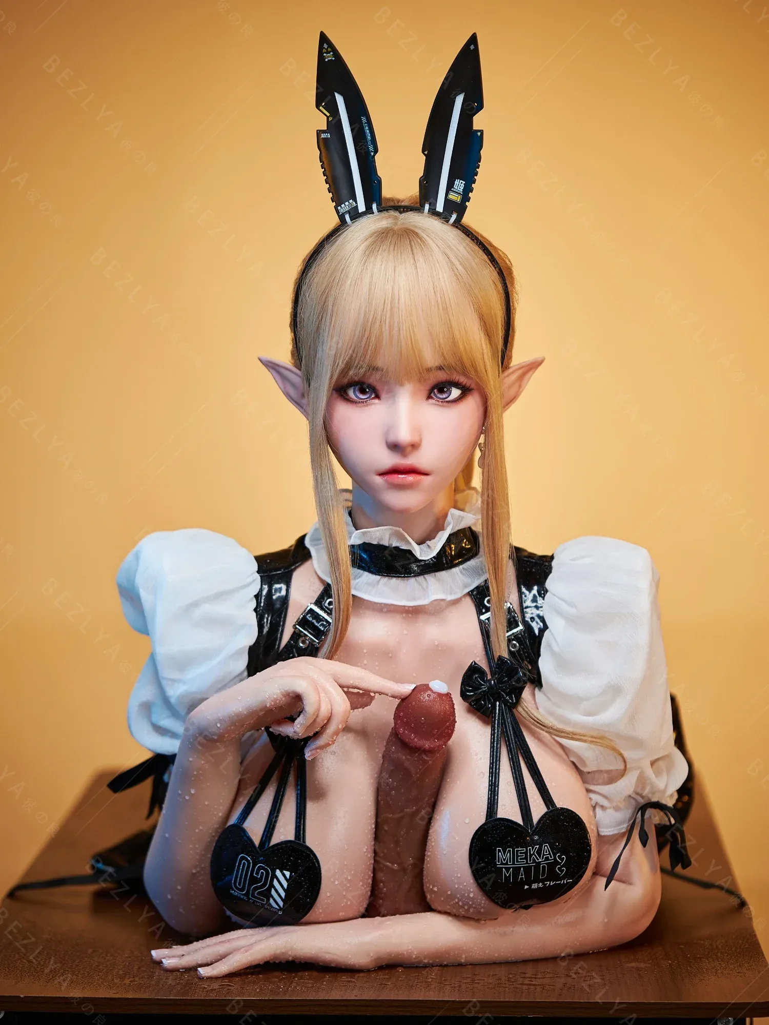F7149-157cm(5.2ft)-36.2kg 2.2cf K Cup ROS Asian Chinese Silicone Sex Doll|AITIA Doll view 11