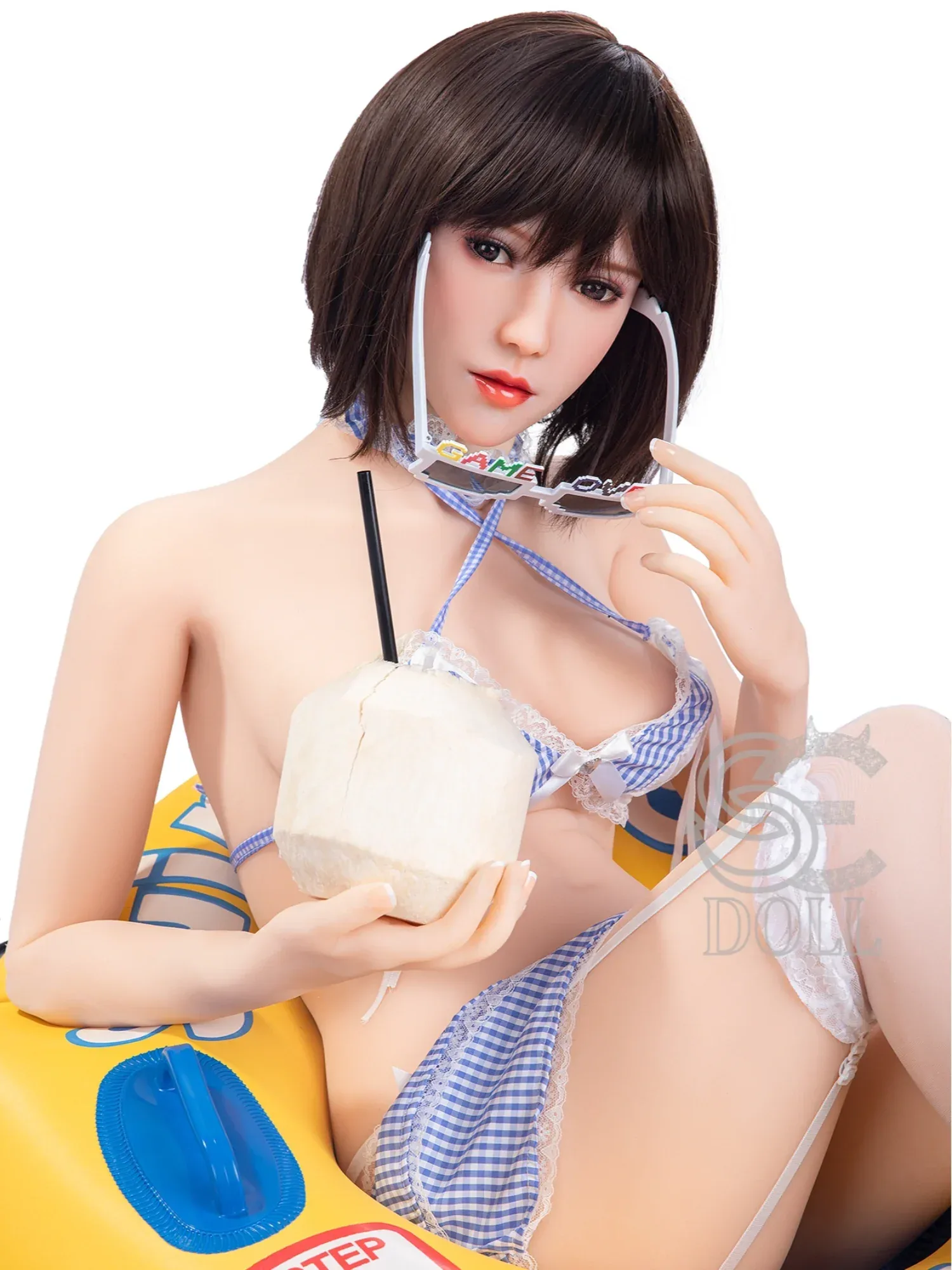 F3721-163cm(5.3ft)-37kg Serika E Cup TPE Asian Adult Sexy Young Cute Sex Doll|SE Doll view 3