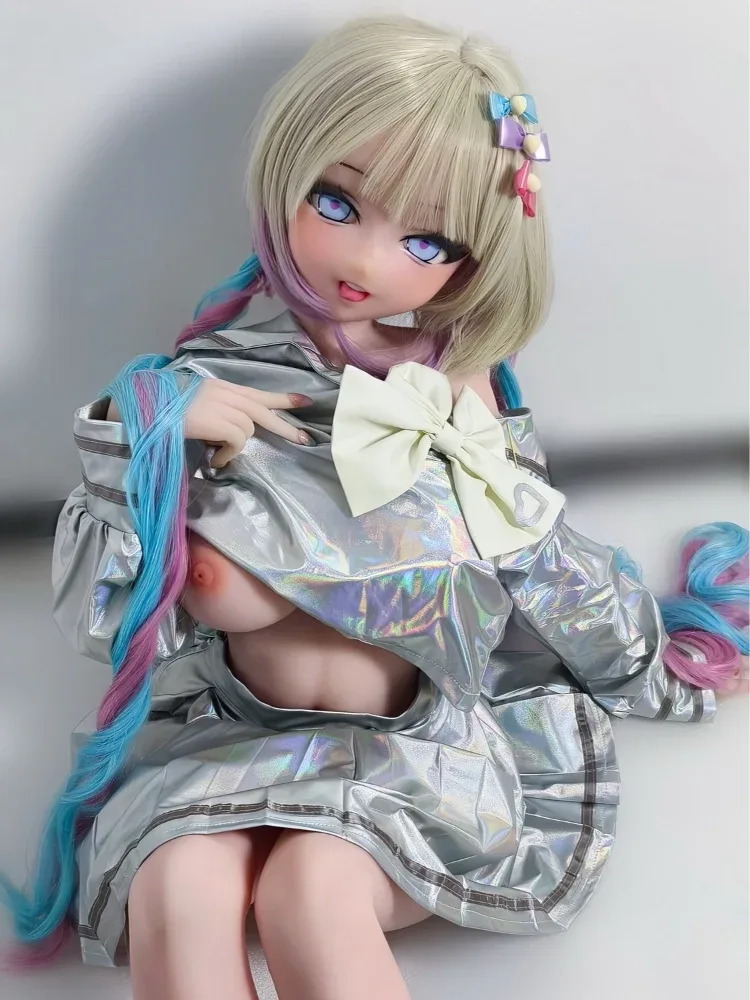 F8176-150cm\/5ft-27.5kg Silicone Anime Sex Doll | Elsa Babe view 8