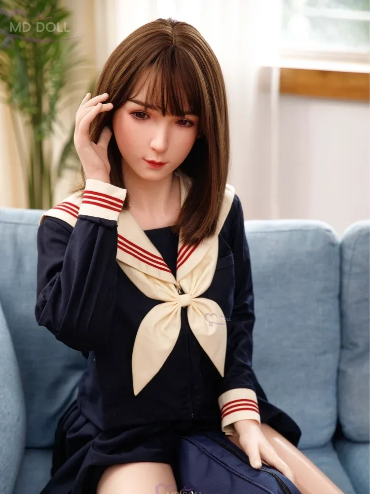 F8075-150cm\/5ft-27kg M10 Medium Chest Life size Silicone Sex Doll | MD Doll view 2