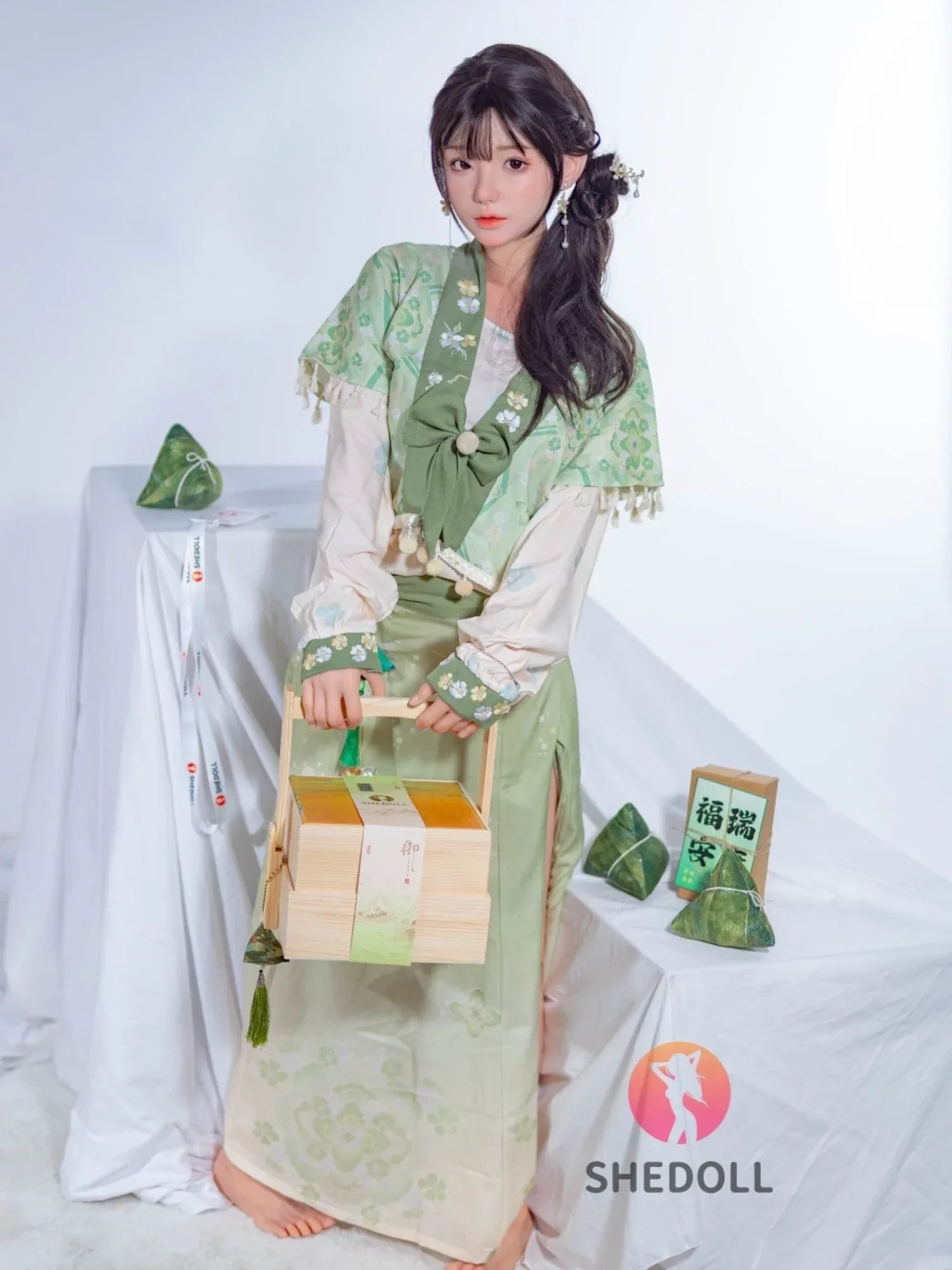 F6008—158cm\/5ft2-47kg C Cup Asian ROS Silicone Sex Doll | SHEDOLL view 6