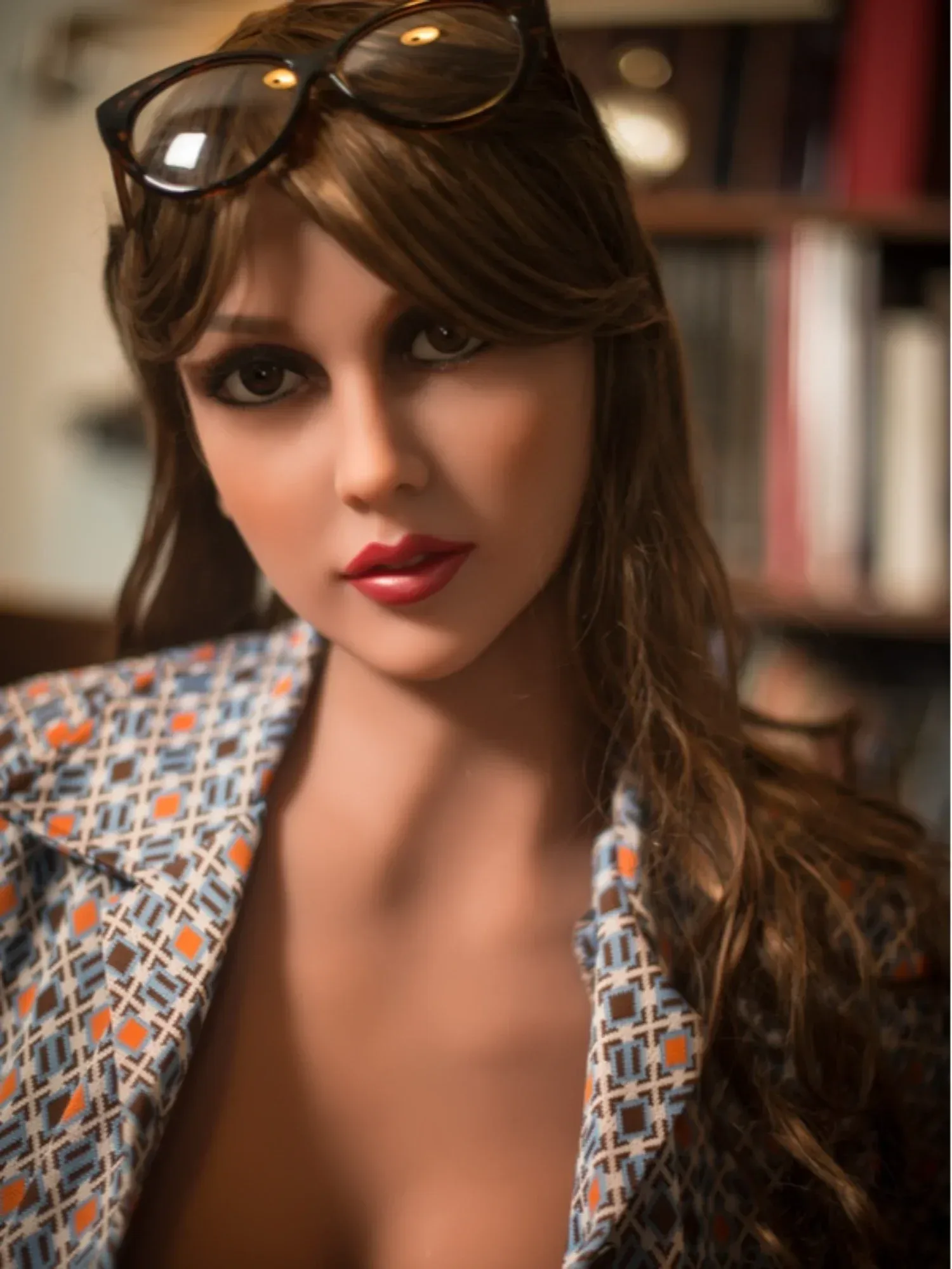 F3299-157cm\/5ft2(42kg) E Cup TPE Sexy Woman Realistic Adult Big Chest Sex Doll | YL Doll view 5