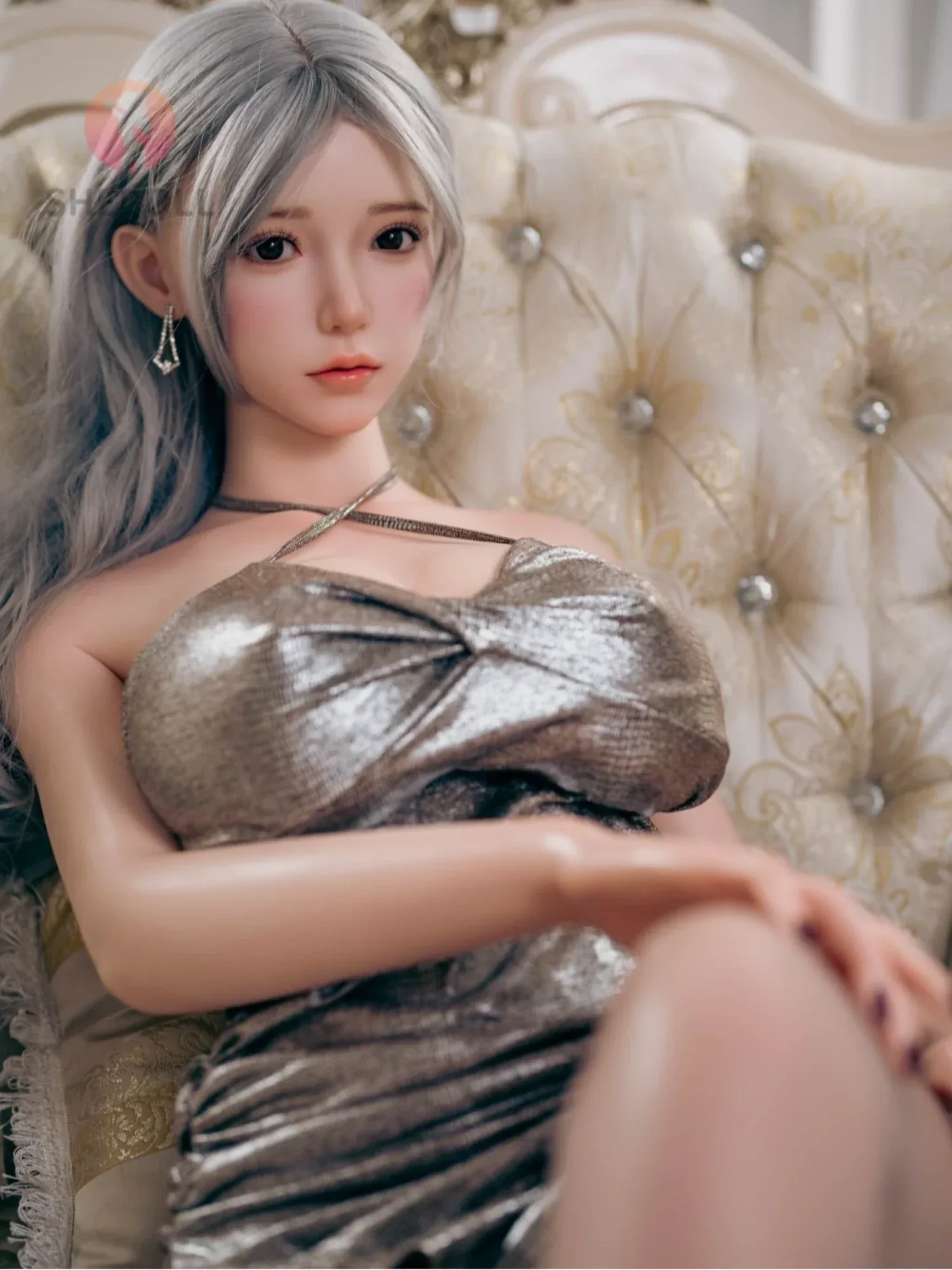 F6027—163cm\/5ft4-51kg H Cup Asian ROS Silicone Sex Doll | SHEDOLL view 9