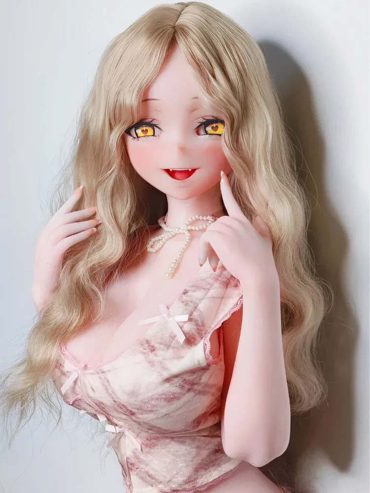 F7656-150cm\/5ft-27.5kg Anime Hentai Silicone Head Life Sized Sex dolls | Elsa Babe view 2