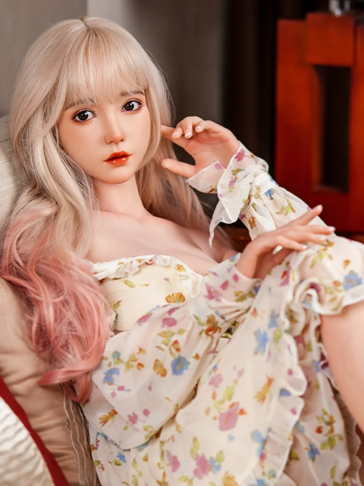 F5882—158cm\/5ft2-38kg C Cup Asian Silicone Head TPE Body Sex Doll | SHEDOLL view 5