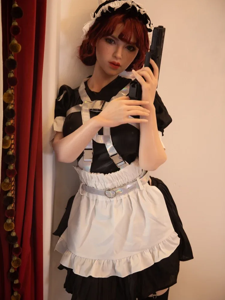 F1597-171cm\/5ft6 D Cup Lifelike Teen Sexy Silicone Thin Sex Doll｜Starpery Doll